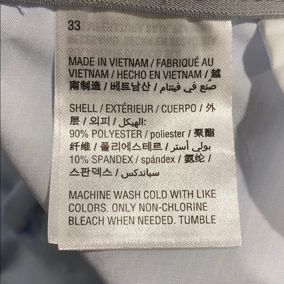 Greg Norman Shorts
Mens Shorts Pale Lightw… - Picture 5 of 6